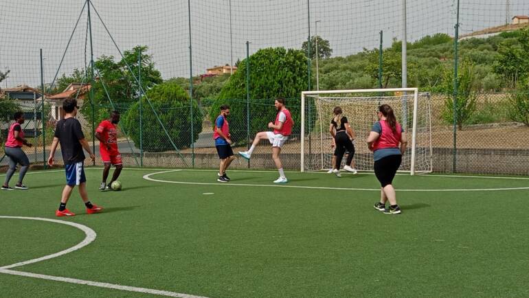 Football Match, l’evento sportivo della Medihospes per favorei l’inclusione a Firmo