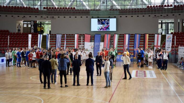 European Dream Cup, al via i primi Europei di futsal per persone con disturbi mentali